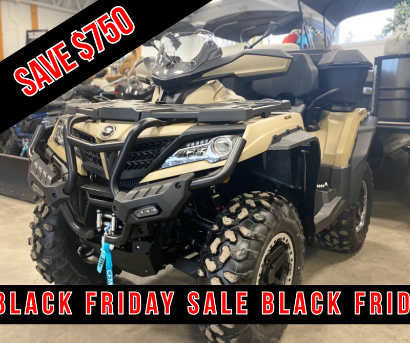 2025 CFMOTO CFORCE 1000 OVERLAND